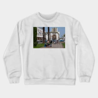 Morocco. Rabat. The street scene. Crewneck Sweatshirt